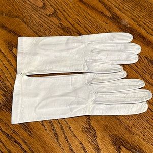 NWOT Sermoneta leather gloves size 7